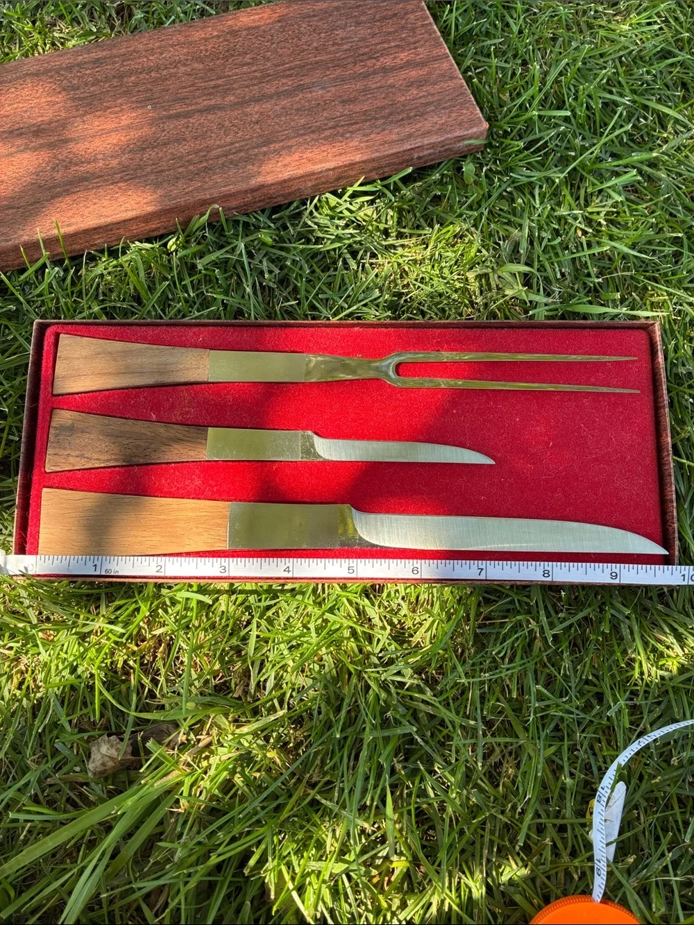 MCM Burnco 3-piece cutlery set